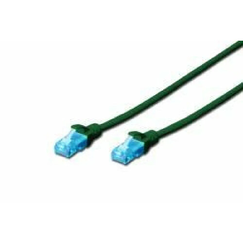 DIGITUS CAT 6 U/UTP, 1 x RJ-45, GRIS, 50 CM