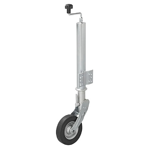 ProPlus Roue de jauge 60 mm avec pneu caoutchouc solide 20x6 cm 341505