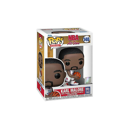 Funko POP! Basket-ball NBA All-Stars 1993 - Karl Malone (140)