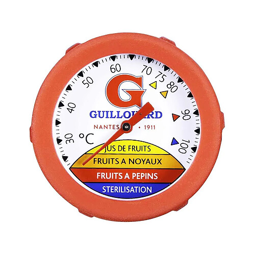 GUILLOUARD DISTRIBUTION Thermomètre plongeur tige 25 cm.