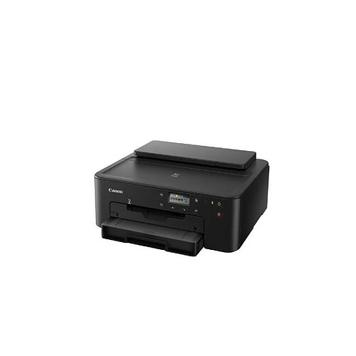 CANON Imprimante jet dencre PIXMA TS 705 - Jet dencre - A4 - WiFi + Ethernet - Double bac papier - 5 Cartouches