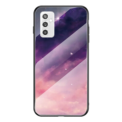 Coque en TPU antichoc Ciel étoilé de rêve pour votre Samsung Galaxy M52 5G