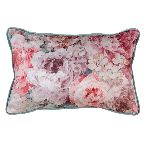 BigBuy Home Coussin 45 x 30 cm Roses