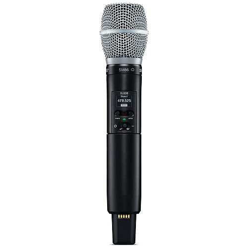 SLXD2/SM86 H56 Shure