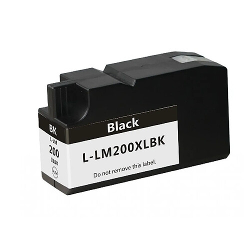 Cartouche d'encre compatible Lexmark N 200 Xl noire (14L0174)