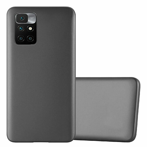 Cadorabo Coque Xiaomi RedMi 10 4G Etui en Gris