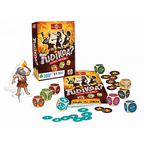 Bioviva Tudikoa un jeu cro magnon