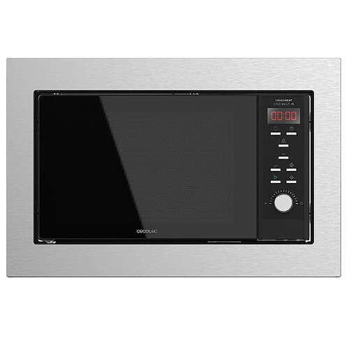 Cecotec Micro-ondes GrandHeat 2350 Built-in Steelblack