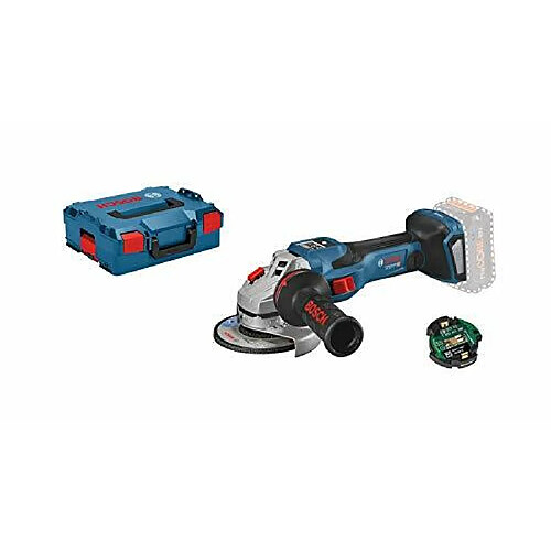 Bosch meuleuse d'angle BITURBO GWS 18V-15 SC (diamètre de disque 150 mm, avec module connectivité, présélections de vitesse, sans batterie, dans L-BOXX), 06019H6300