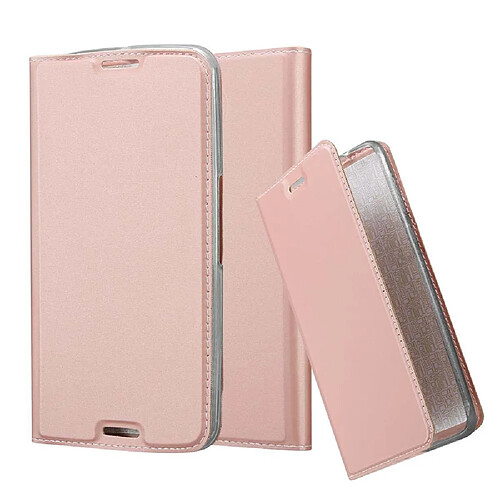 Cadorabo Coque Motorola Google NEXUS 6 Etui en Rose