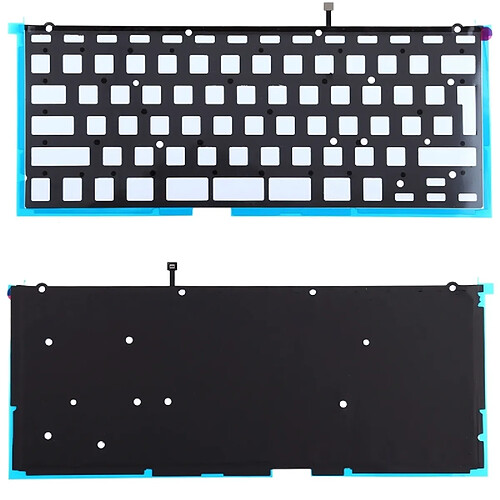 Wewoo Clavier de rechange Rétro-éclairage britannique pour MacBook Pro 13,3 pouces A1425 (2012)