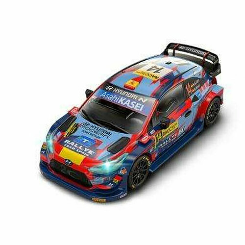 Figurine The Paw Patrol Hyundai I-20 Wrc - Solans 18 x 9 x 9 cm Rouge Bleu