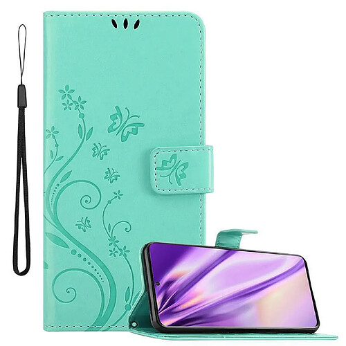 Cadorabo Coque Samsung Galaxy S20 PLUS Etui en Turquoise