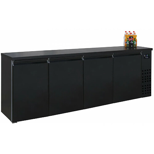 Arrière Bar Réfrigéré - 4 Portes - 680 L - Combisteel