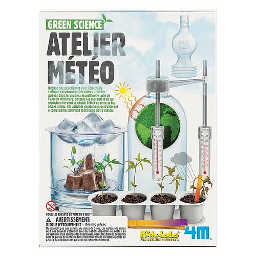 4M Coffret découverte de la science - Atelier météo