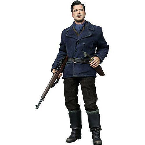 Hot Toys MMS118 - Inglourious Basterds - LT. Aldo Raine