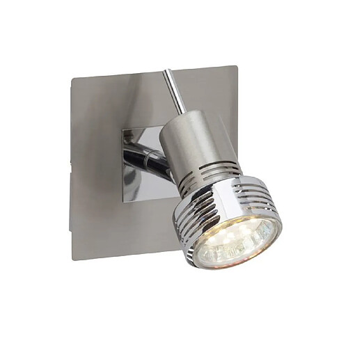 Brilliant (Lighting) Applique KASSANDRA 1x3W GU10 ACIER CHROME