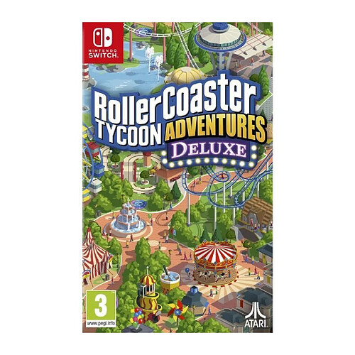 Just For Games RollerCoaster Tycoon Adventures Deluxe Edition - Jeu Nintendo Switch