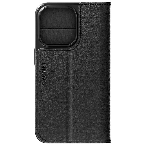 Étui pour iPhone 15 Pro Max Portefeuille Support Vidéo Cygnett Urban Wallet Noir