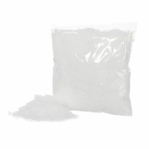 Paris Prix Décoration en Sachet Neige Artificielle 58cm Blanc