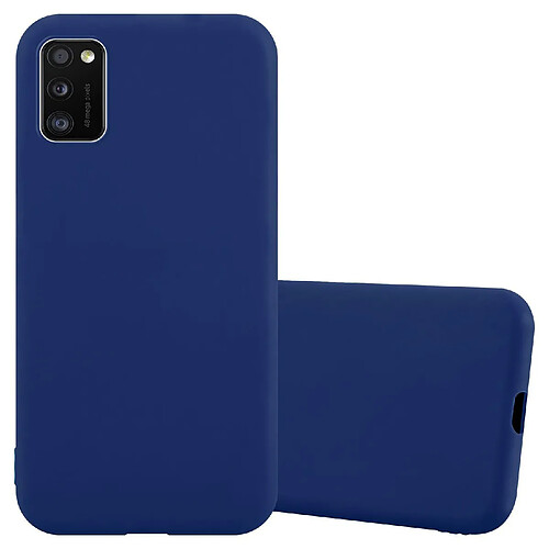 Cadorabo Coque Samsung Galaxy A41 Etui en Bleu