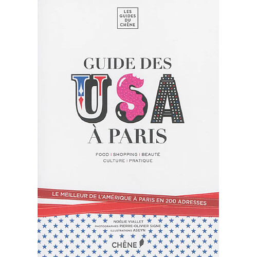 Guide des USA à Paris · Occasion