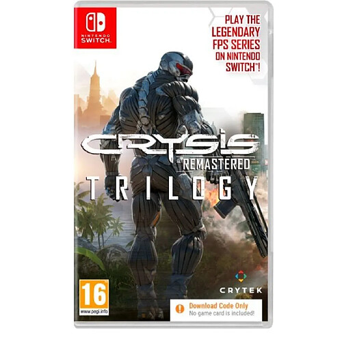 Koch Gra Nintendo Switch Crysis Remastered Trilogy