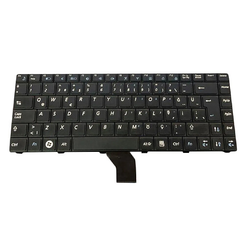 Clavier turc pour ordinateur portable