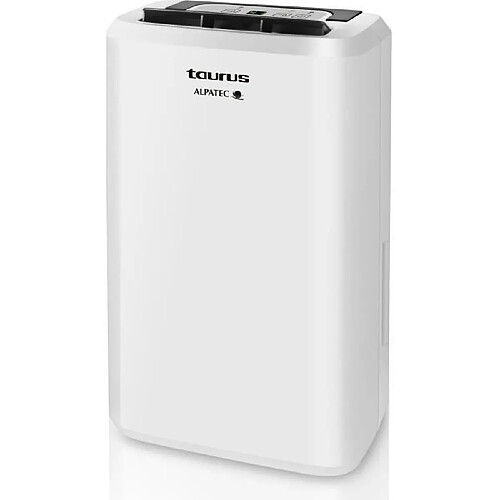 Taurus Alpatec TAURUS Deshumidificateur DH 101 - 10 L par jour - Blanc et noir