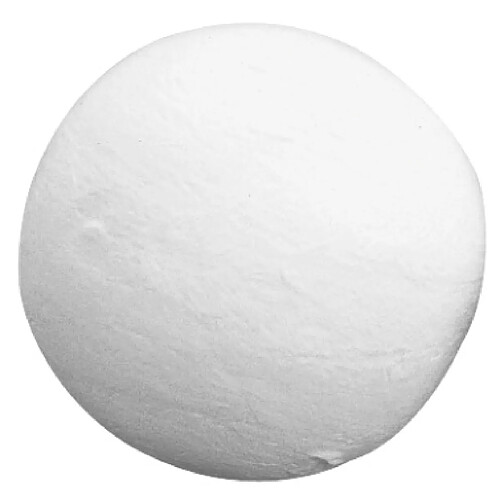 Perle en ouate Boule blanche Ø 50 mm 4 pièces - Rayher