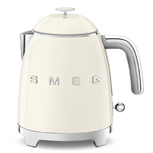 Bouilloire sans fil 0.8l 1400w crème - klf05creu - SMEG