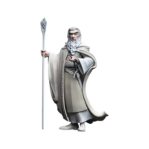 Weta Collectibles Le Seigneur des Anneaux - Figurine Mini Epics Gandalf le Blanc 18 cm