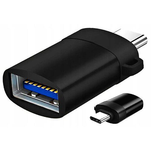 GUPBOO Adaptateur USB OTG Pilote de clavier USB-C 3.1 USB-A,JL1380