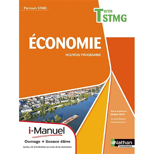 Economie, terminale STMG : nouveau programme · Occasion