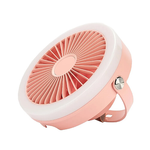 Universal Télécommande USB rechargeable 4000mAh Ventilateur de plafond à 3 vitesses avec lumière LED pour lit de tente extérieure de camping | Gadget USB