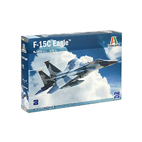 ITALERI-F-15C Eagle, I1415, Non renseigné