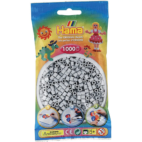 HAMA Loisirs Créatifs - Sachet 1000 perles à repasser