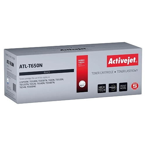 Activejet? Toner Activejet ATL-T650N Noir