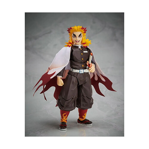 Aniplex Demon Slayer: Kimetsu no Yaiba - Figurine 1/12 BUZZmod Kyojuro Rengoku 14 cm