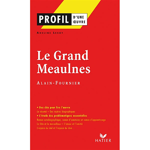 Le Grand Meaulnes (1913), Alain-Fournier · Occasion