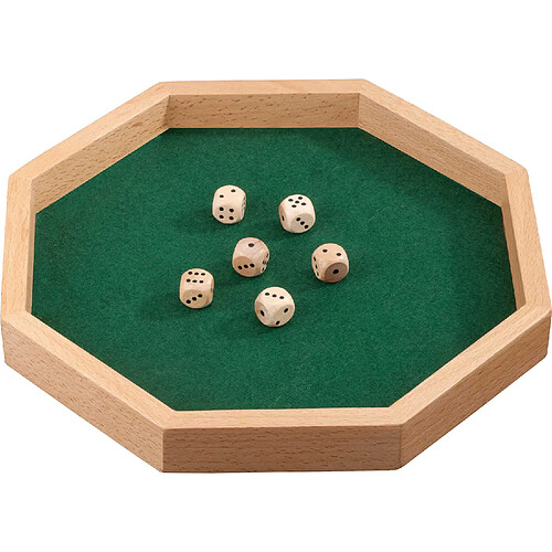 Philos dice piste Octagon 28 cm