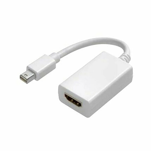 Adaptateur Mini Display Port vers HDMI Vivanco CA M11 Blanc