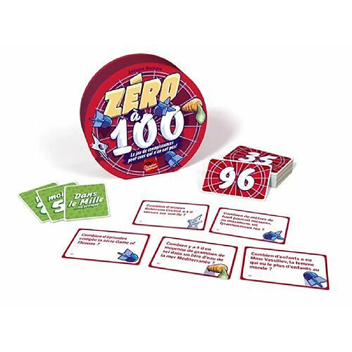 Jeu d'ambiance Scorpion Masqué Zéro à 100