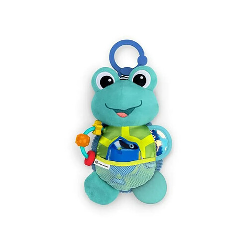 BABY EINSTEIN Ocean Explorers Neptune's Sensory Sidekick jouet en peluche, des la naissance