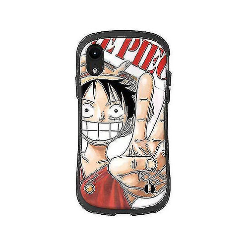 Universal Étui de protection Soft TPU pour Apple iPhone 6 / 6s - Luffy Red