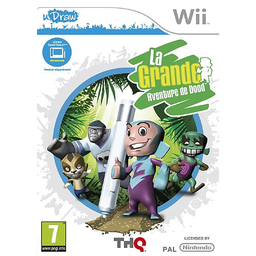 THQ La grande aventure de Dood - Wii