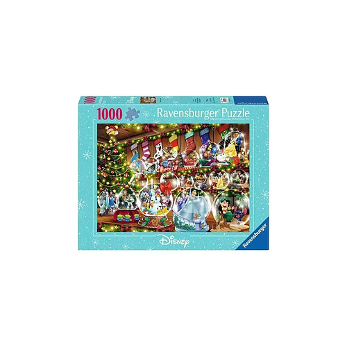 Ravensburger Disney - Puzzle Paradis des boules de neige (1000 pièces)