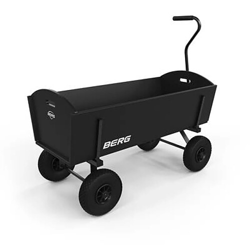 BERG Chariot de plage XL Noir