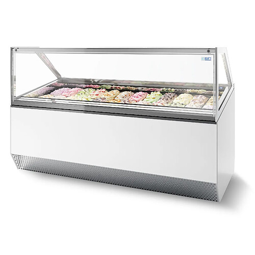 Vitrine à Crème Glacée - 870 Litres - Combisteel