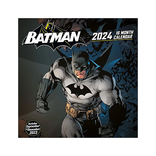 Pyramid International DC Comics - Calendrier 2024 Batman